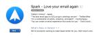  볺 Spark     App Store  Mac OS
