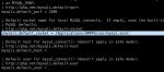MySQL  Mac OS X -     localhost (  127.0.0.1)