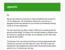 Upwork      10%